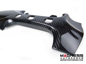 FIAT 500 Custom Dashboard - Carbon Fiber - RHD